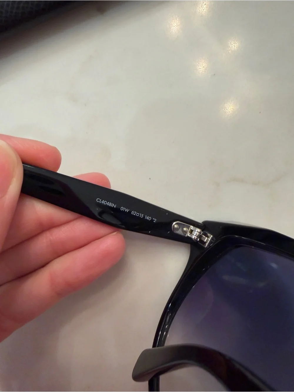 Celine cl4048IN black sunglasses polarized